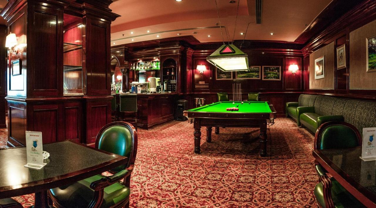朱莉维尔高尔夫度假村 沙姆沙伊赫 外观 照片 The Snooker Room