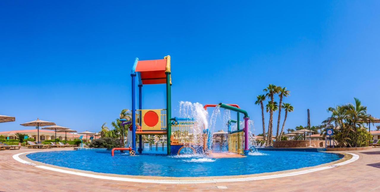 朱莉维尔高尔夫度假村 沙姆沙伊赫 外观 照片 Splash World