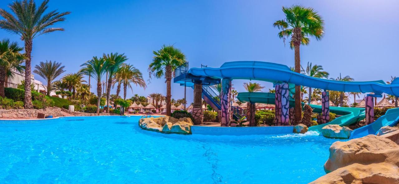 朱莉维尔高尔夫度假村 沙姆沙伊赫 外观 照片 Aqua Park