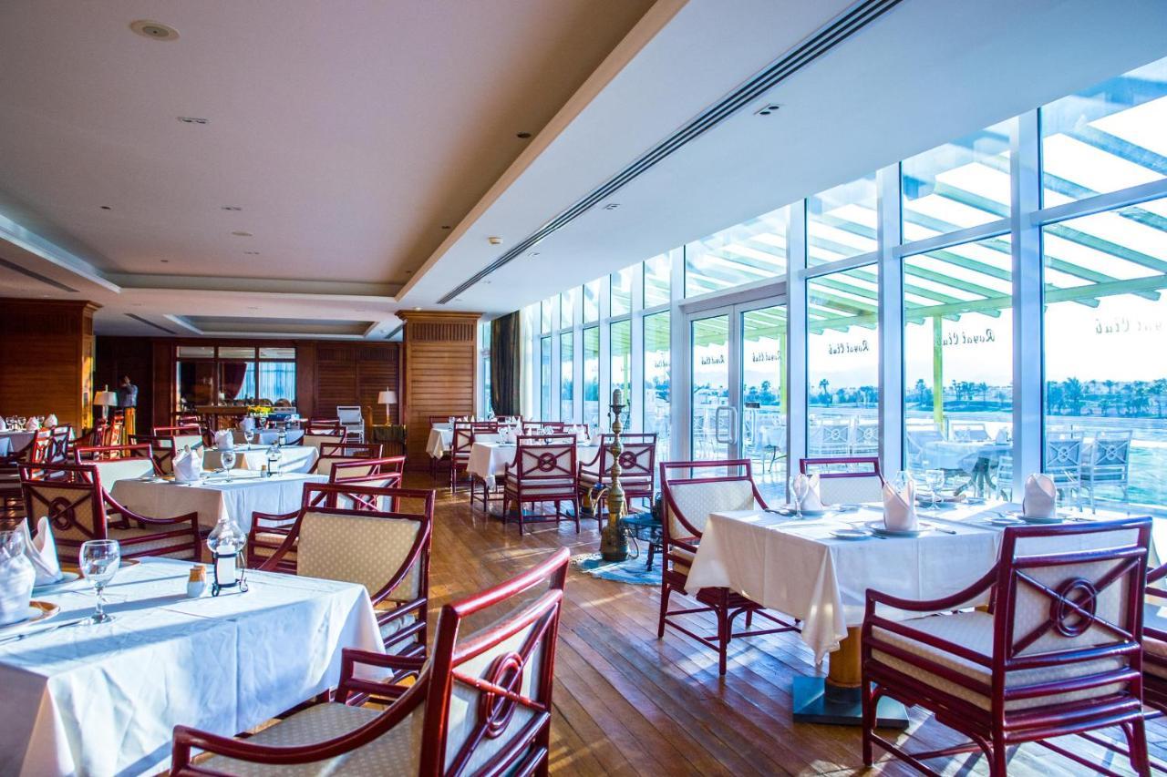 朱莉维尔高尔夫度假村 沙姆沙伊赫 外观 照片 The restaurant