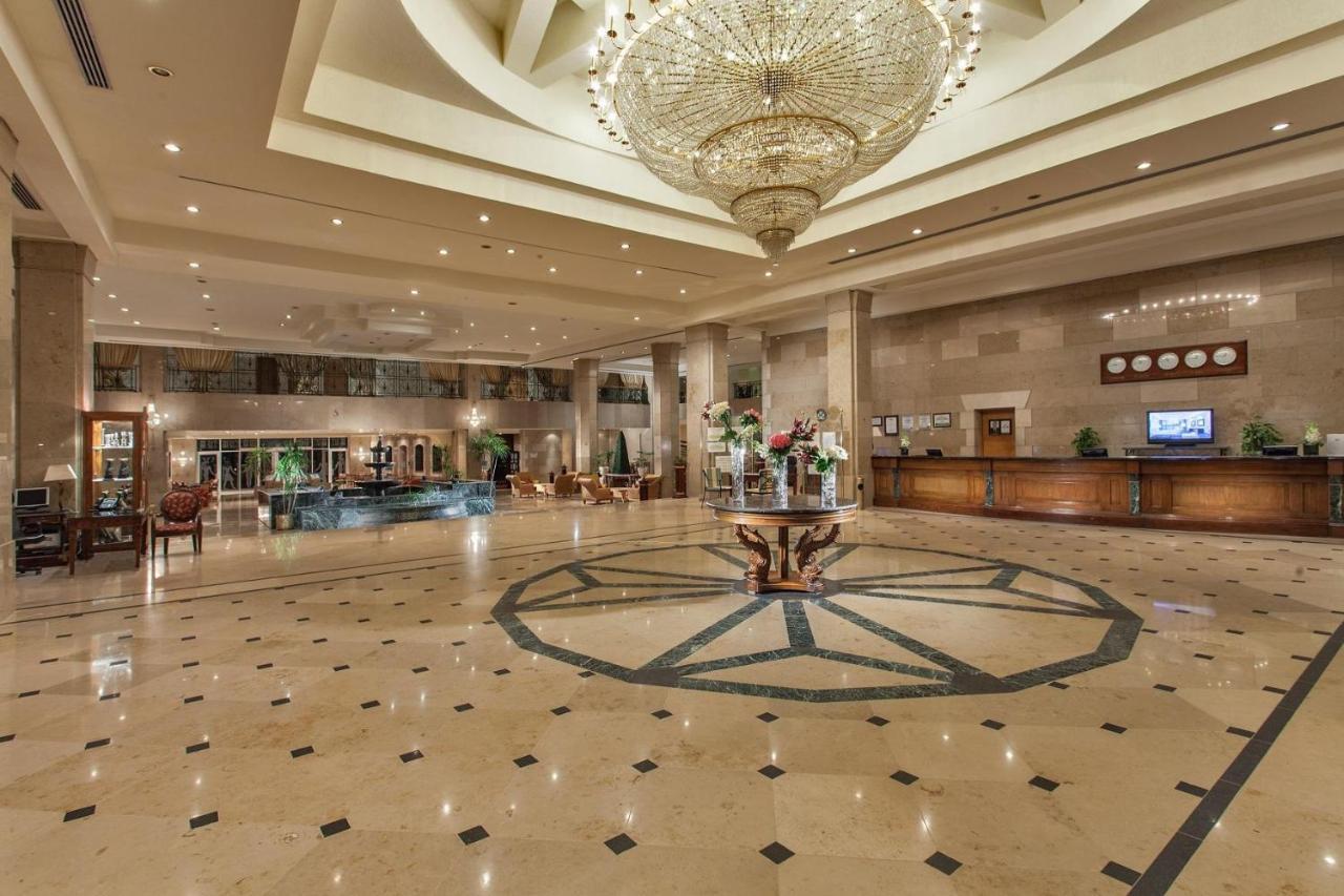 朱莉维尔高尔夫度假村 沙姆沙伊赫 外观 照片 Lobby