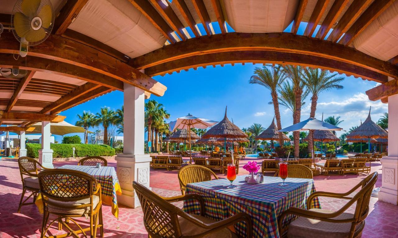 朱莉维尔高尔夫度假村 沙姆沙伊赫 外观 照片 The resort's main restaurant