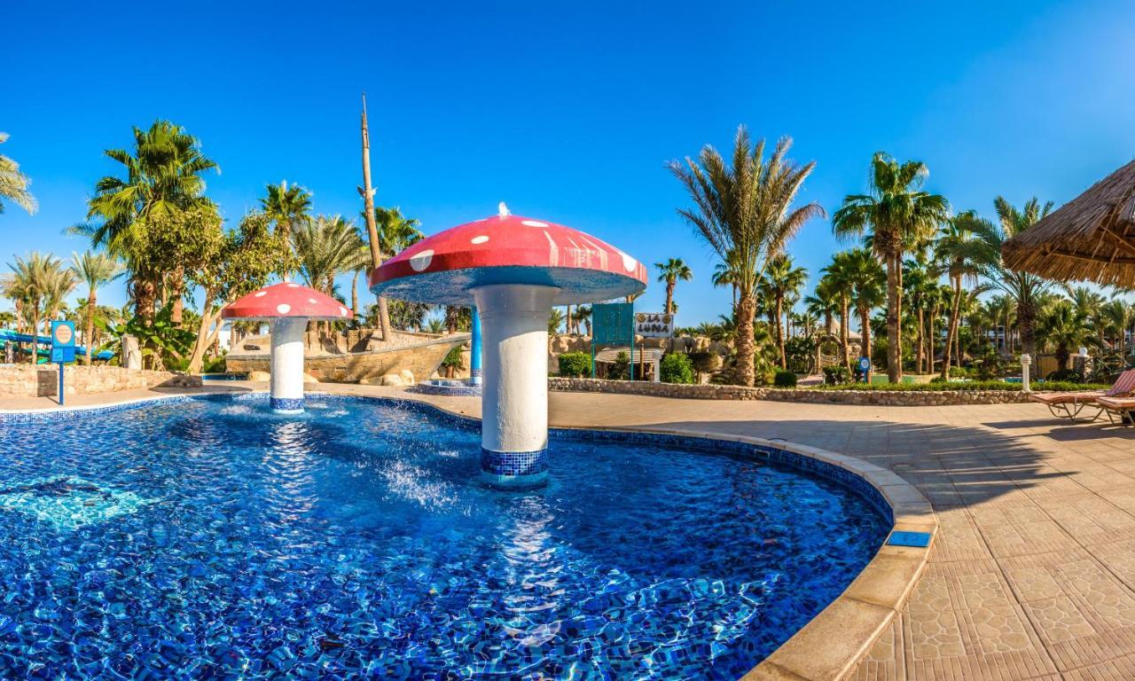 朱莉维尔高尔夫度假村 沙姆沙伊赫 外观 照片 Aqua Park