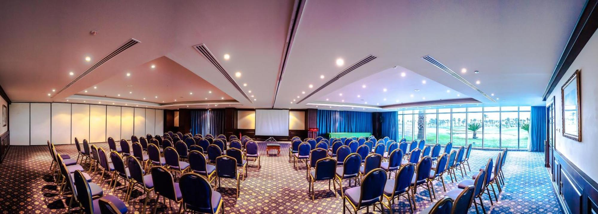 朱莉维尔高尔夫度假村 沙姆沙伊赫 外观 照片 Meeting room